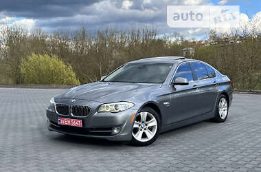 Седан BMW 5 Series 2012 в Тернополе