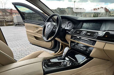 Седан BMW 5 Series 2012 в Тернополе