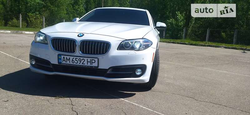 Седан BMW 5 Series 2015 в Бердичеве