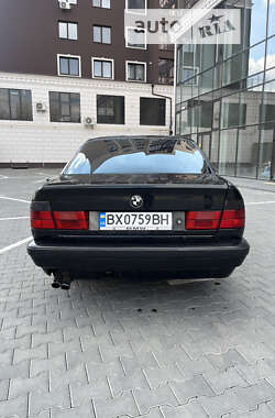 Седан BMW 5 Series 1990 в Хмельницькому