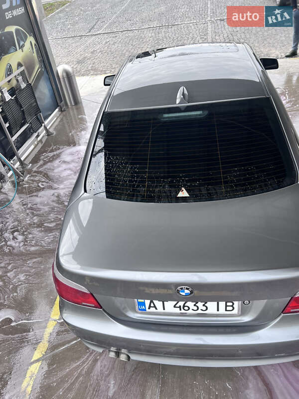 Седан BMW 5 Series 2008 в Тячеве
