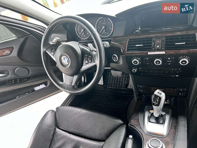 Седан BMW 5 Series 2008 в Тячеве