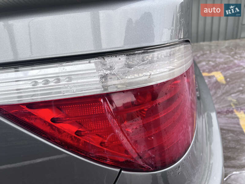 Седан BMW 5 Series 2008 в Тячеве