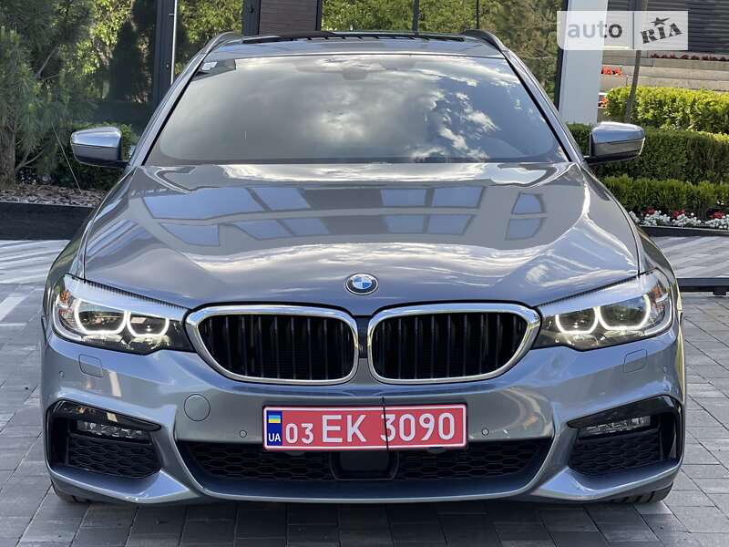 Универсал BMW 5 Series 2019 в Ужгороде