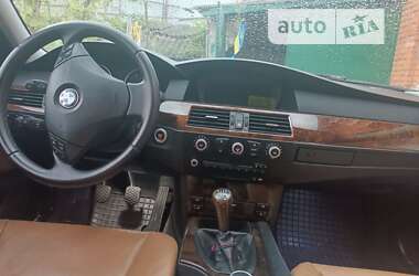 Седан BMW 5 Series 2008 в Хмельницькому