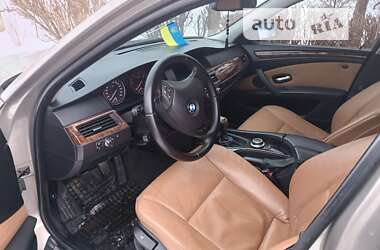 Седан BMW 5 Series 2008 в Хмельницком