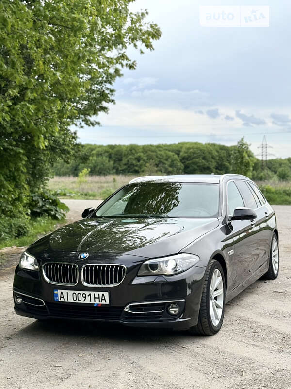 Универсал BMW 5 Series 2014 в Гнивани