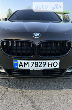 Седан BMW 5 Series 2016 в Житомирі