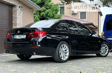 Седан BMW 5 Series 2013 в Львові