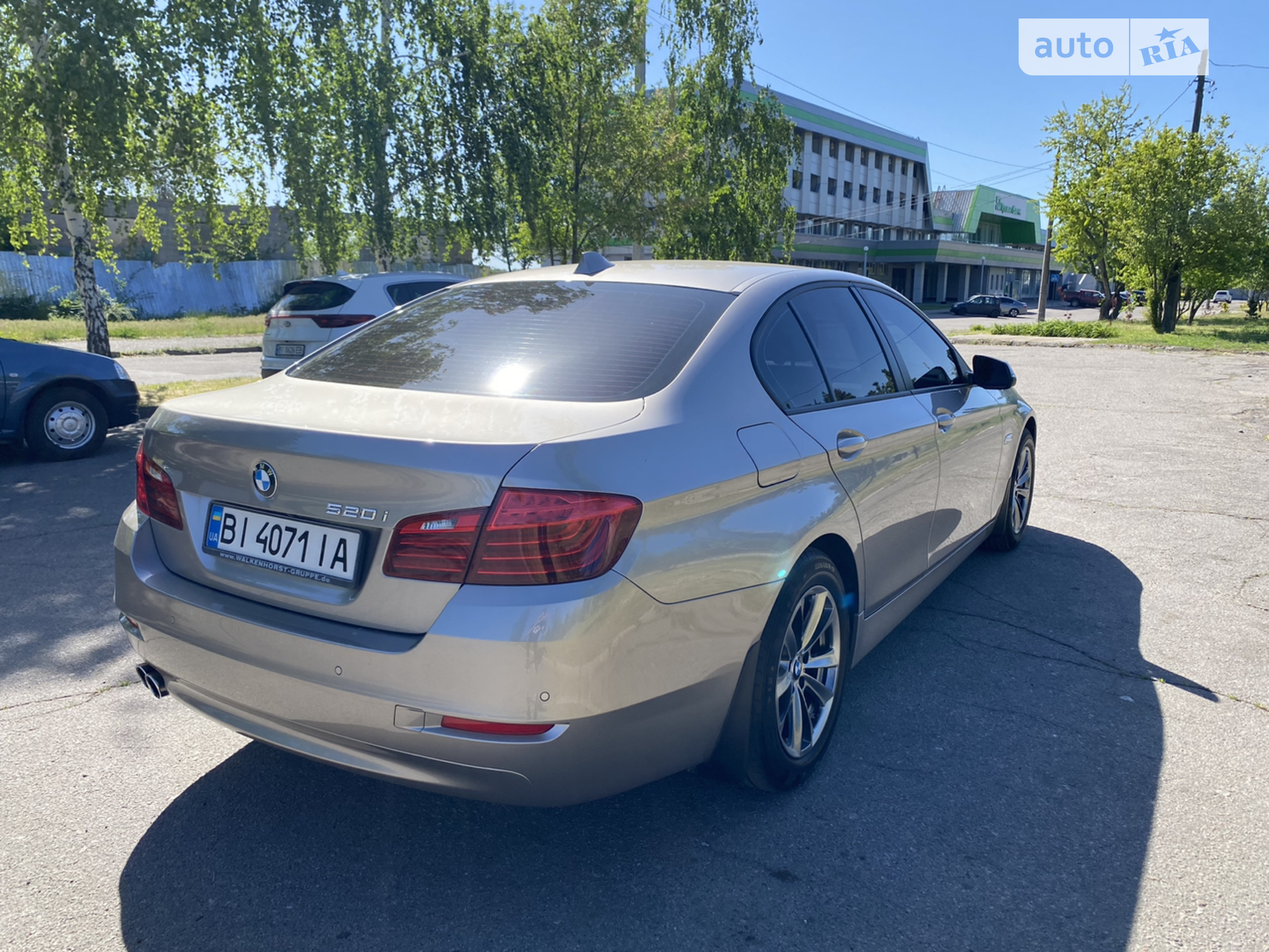 2015 BMW 5er - мініатюра 8