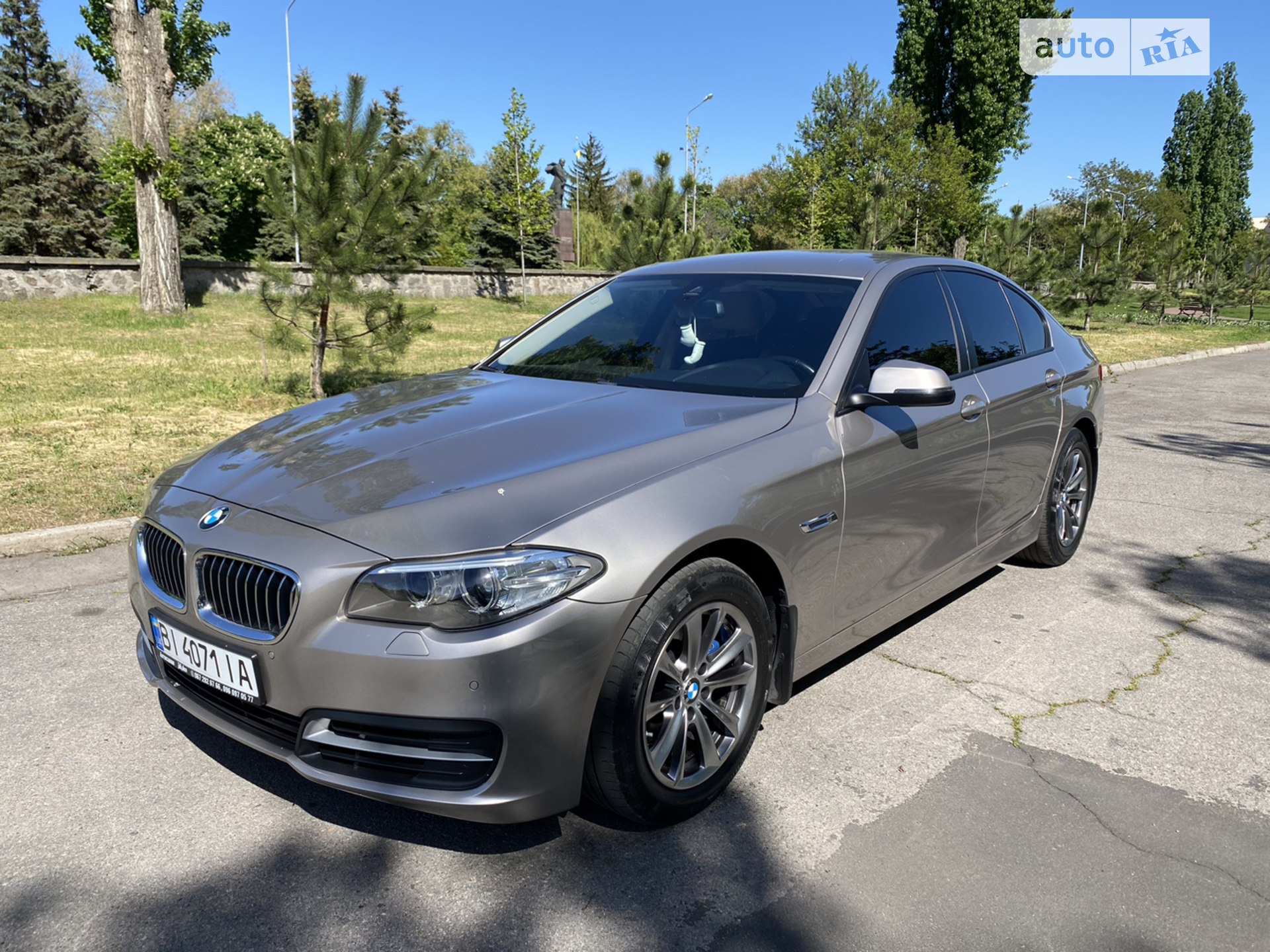 2015 BMW 5er - мініатюра 4