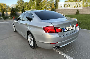 Седан BMW 5 Series 2012 в Виннице