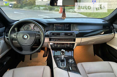 Седан BMW 5 Series 2012 в Виннице