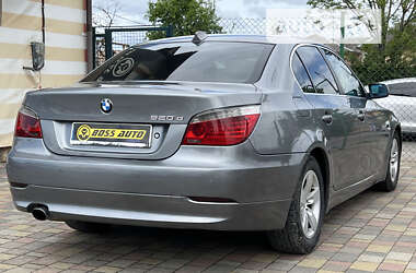 Седан BMW 5 Series 2008 в Стрые