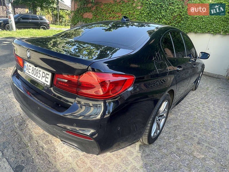 Седан BMW 5 Series 2017 в Днепре фото 6 Седан BMW 5 Series 2017 в Днепре
