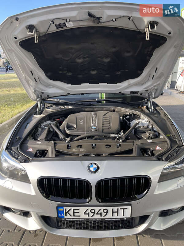 Седан BMW 5 Series 2013 в Дніпрі