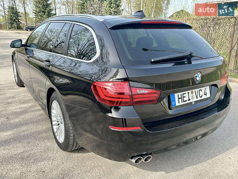 Універсал BMW 5 Series 2015 в Рівному