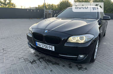 Седан BMW 5 Series 2010 в Киеве