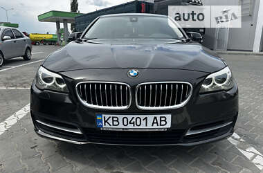 Седан BMW 5 Series 2014 в Тячеві