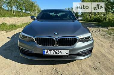 Седан BMW 5 Series 2017 в Коломые