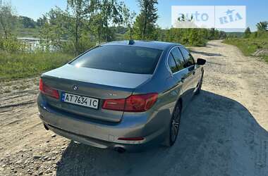 Седан BMW 5 Series 2017 в Коломые