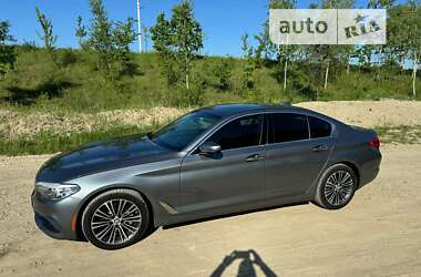 Седан BMW 5 Series 2017 в Коломые