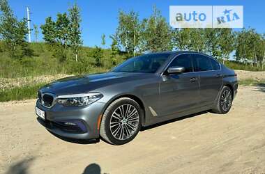 Седан BMW 5 Series 2017 в Коломые