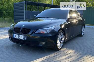 Седан BMW 5 Series 2008 в Дніпрі