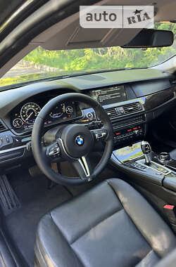 Седан BMW 5 Series 2012 в Ровно