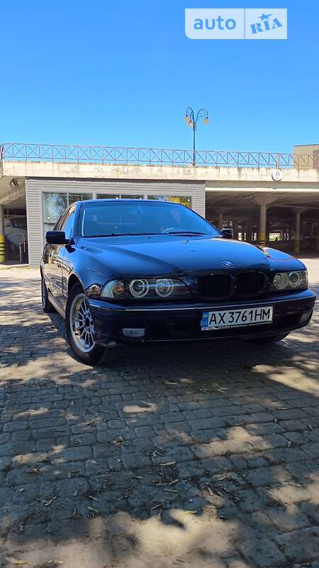 Седан BMW 5 Series 1996 в Харкові