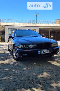 Седан BMW 5 Series 1996 в Харкові