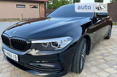 Седан BMW 5 Series 2018 в Ужгороде