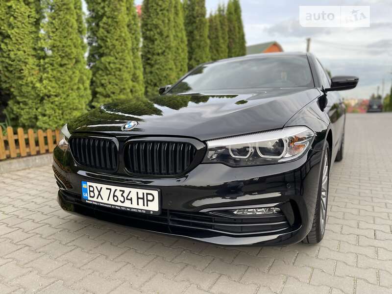 Седан BMW 5 Series 2018 в Хмельницькому