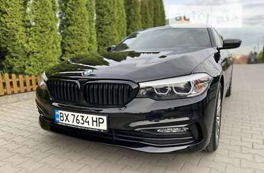 Седан BMW 5 Series 2018 в Хмельницькому