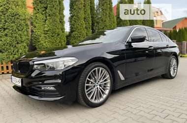 Седан BMW 5 Series 2018 в Хмельницькому