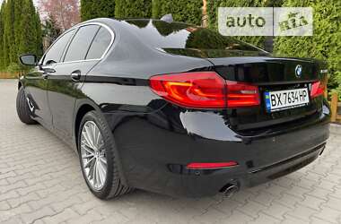 Седан BMW 5 Series 2018 в Хмельницком