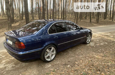 Седан BMW 5 Series 1999 в Харькове