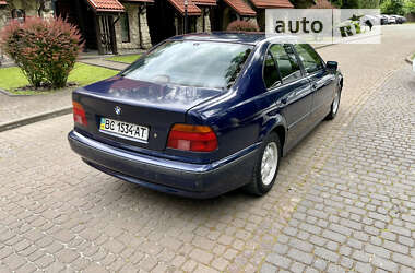 Седан BMW 5 Series 1996 в Львове