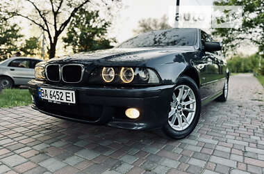 Седан BMW 5 Series 2001 в Кропивницком