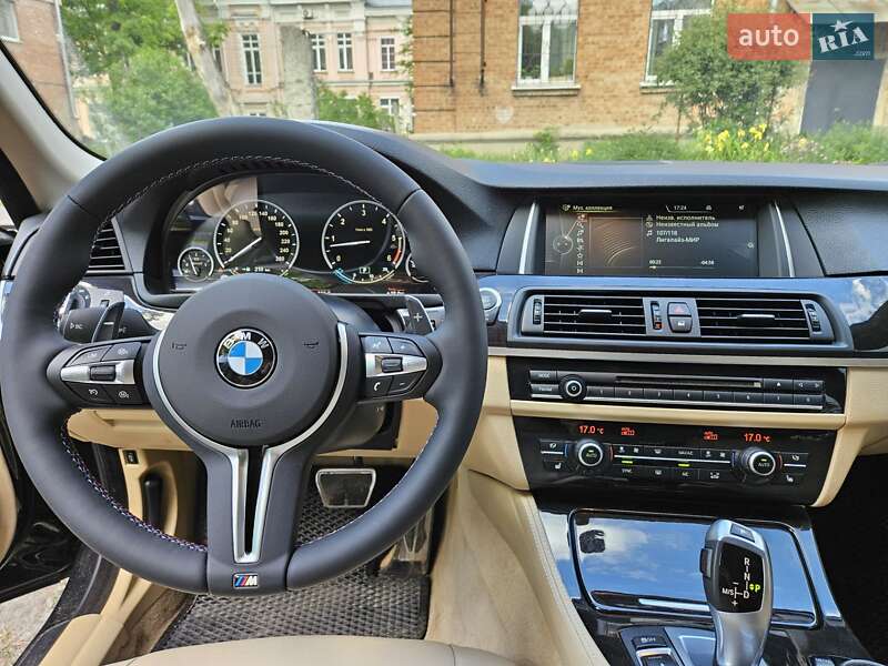 Седан BMW 5 Series 2013 в Полтаві
