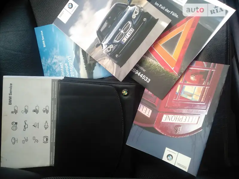 Универсал BMW 5 Series 2010 в Хмельницком документ 2 фото Универсал BMW 5 Series 2010 в Хмельницком документ
