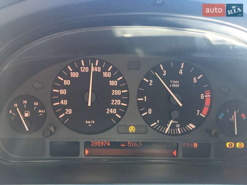 Седан BMW 5 Series 1999 в Самборі фото 8 Седан BMW 5 Series 1999 в Самборі
