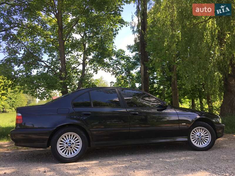 Седан BMW 5 Series 1999 в Самборі фото 13 Седан BMW 5 Series 1999 в Самборі