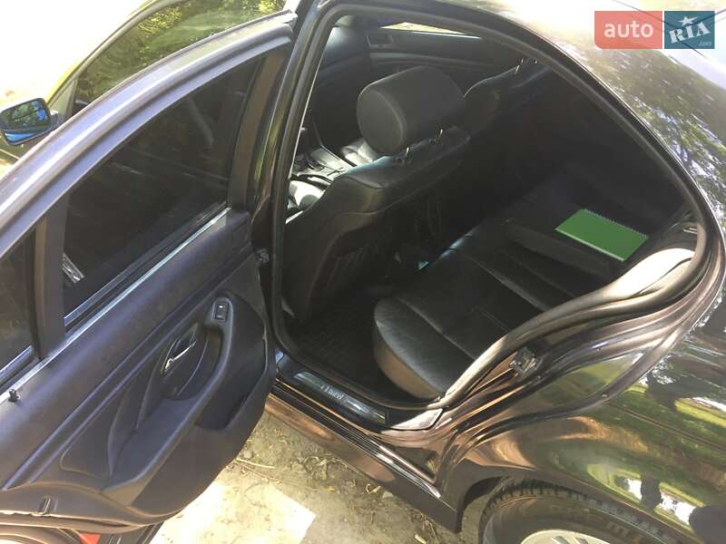 Седан BMW 5 Series 1999 в Самборі фото 16 Седан BMW 5 Series 1999 в Самборі