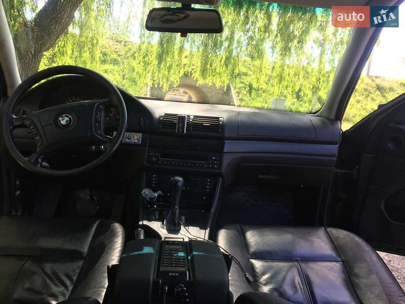 Седан BMW 5 Series 1999 в Самборі фото 21 Седан BMW 5 Series 1999 в Самборі