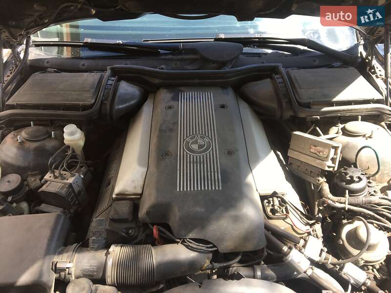 Седан BMW 5 Series 1999 в Самборі фото 37 Седан BMW 5 Series 1999 в Самборі