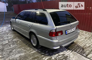 Универсал BMW 5 Series 2000 в Заречном