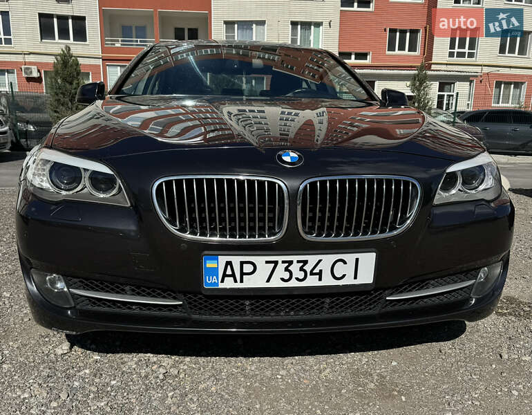Седан BMW 5 Series 2013 в Запоріжжі