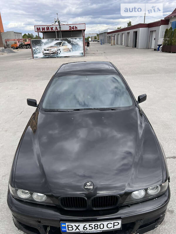 Седан BMW 5 Series 1997 в Нетешине