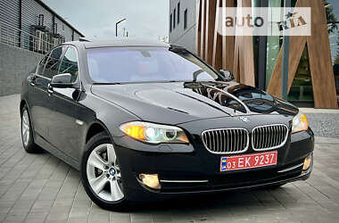 Седан BMW 5 Series 2010 в Луцьку